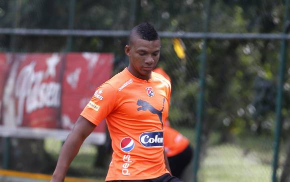 Frank Fabra, lateral del Medellín. FOTO juan a. sánchez