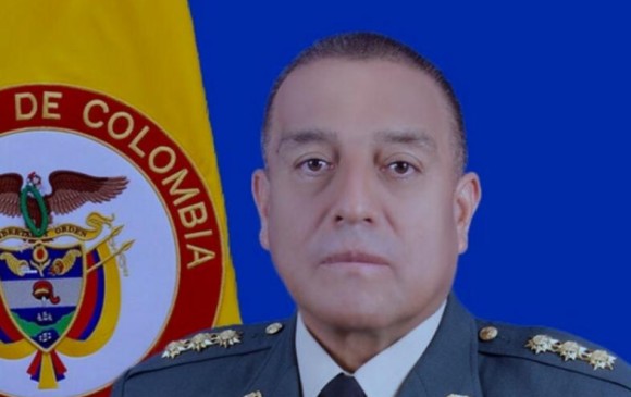 Nuevo comandante de las Fuerzas Militares, general Luis Fernando Navarro. 