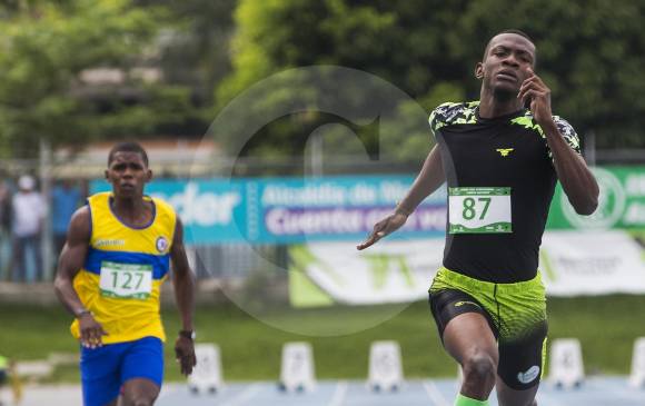 En el Grand Prix medellinense participaron 212 atletas de 16 departamentos y 15 países. FOTO JULIO CÉSAR HERRERA