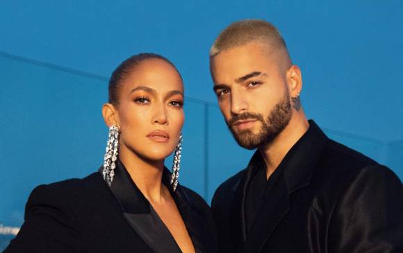 Jennifer López y Maluma presentan sus nuevas canciones. FOTO CORTESÍA