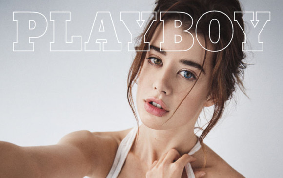 La modelo Sarah McDaniel es la protagonista de la nueva portada. FOTO Playboy