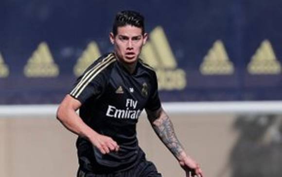 James Rodríguez. FOTO TWITTER JR