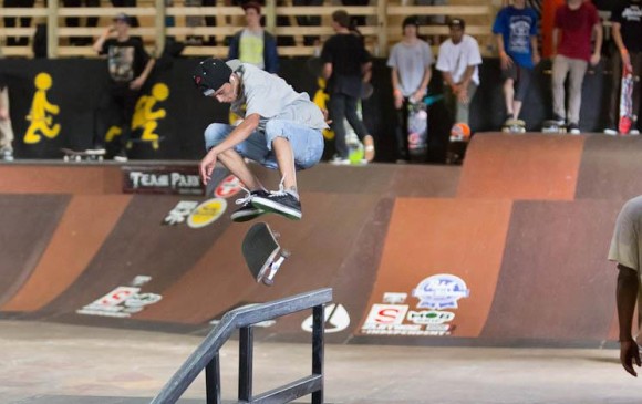 Camilo Melo será uno de los participantes del campeonato de skateboarding. FOTO cortesía