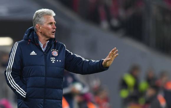 Con Heynckes en el banco, el Bayern es líder de la Bundesliga con tres victorias consecutivas. FOTO AFP