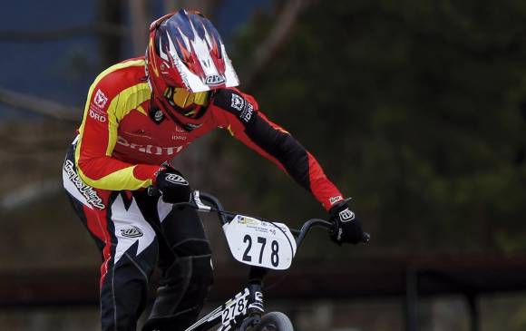 Este fin de semana en el Nacional y luego en el Mundial, Carlos A. Ramírez espera brillar con oros. FOTO colprensa