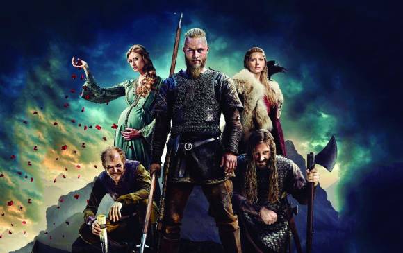 Vikings se ve en Latinoamérica por Fox Play. El estreno de su cuarta temporada está previsto en Estados Unidos el próximo 18 de febrero por History. FOTO cortesía