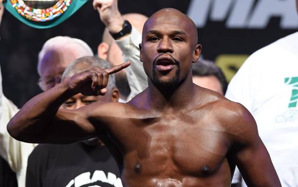 El boxeador estadounidense aseguró que no tendrá problemas para vencer al filipino. FOTO AFP