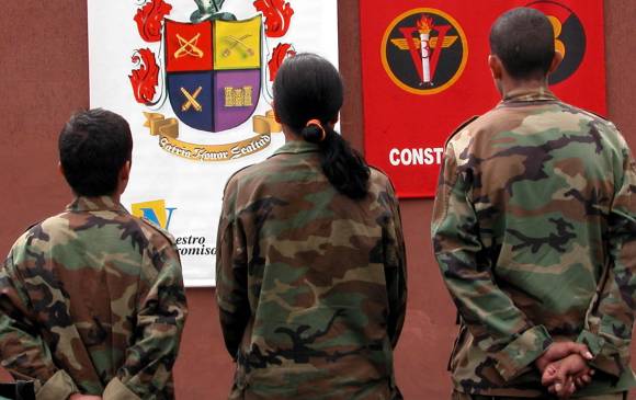 Según el ICBF, 5.708 menores de edad se desvincularon de los grupos ilegales y fueron atendidos por la entidad. FOTO cortesía