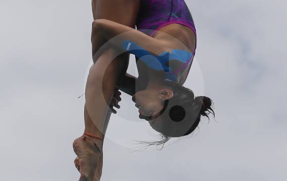 Diana Isabel Pineda, la figura de Antioquia en Barranquilla. FOTO manuel saldarriaga 