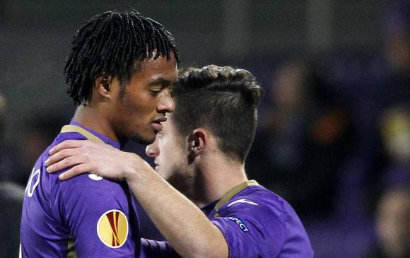 Cuadrado estuvo a punto de ser fichado por el Barcelona a comienzos de temporada. FOTO AP