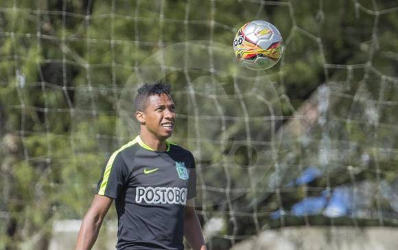Andrés Ibargüen viene recuperando su nivel en el ataque verdolaga. FOTO juan antonio sánchez 