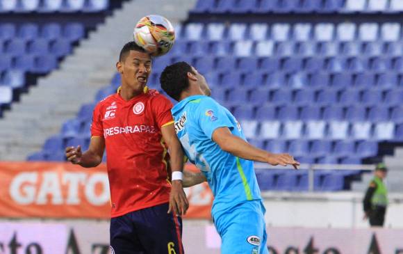 Autónoma jugó el mejor partido del semestre ayer ante Nacional, al cual tuvo cerca de derrotar en el complemento. FOTO colprensa 