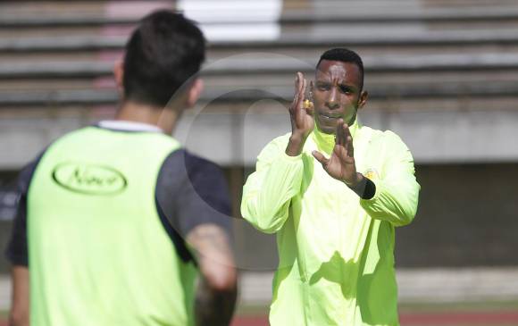 En los seis partidos que ha dirigido Amaranto por Liga y Copa ajusta cinco empates y una derrota. FOTO manuel saldarriaga 
