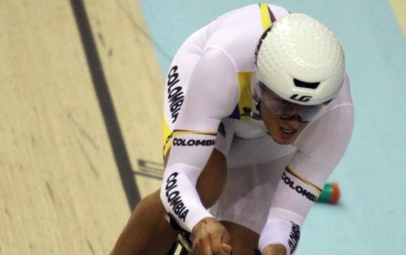 Fabián Puerta es uno de los tres mejores especialistas del mundo en el keirin. Viene en racha. FOTO Colprensa