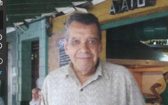 “Ya llegamos al final de este encuentro con el tango y, como siempre cantando, como he llegado me voy”. Se oía al terminar su programa. FOTO DEL LIBRO EL ARCA DE NOÉ