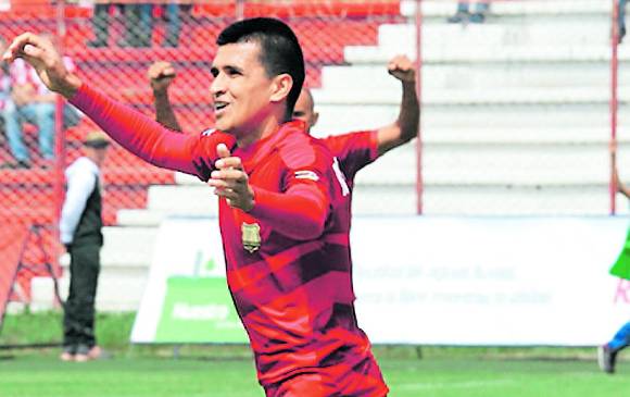 Además de ser el jefe del medio campo de Rionegro, Córdoba ha marcado en la Liga con los de Oriente. FOTO Cortesía Rionegro
