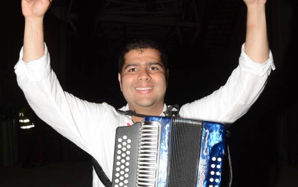 Jaime Dangond, nuevo rey vallenato. FOTO COLPRENSA
