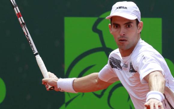 Santiago Giraldo esperará al vencedor del partido entre los argentinos Carlos Berloq y Guido Pella. FOTO Archivo