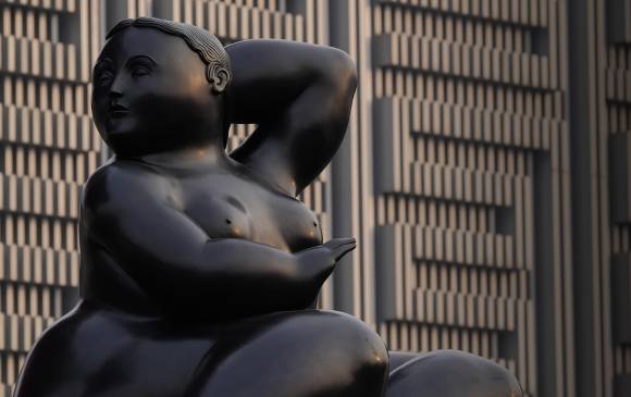 Botero va a Hong Kong