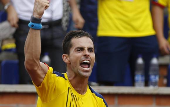 Santiago Giraldo. FOTO ap