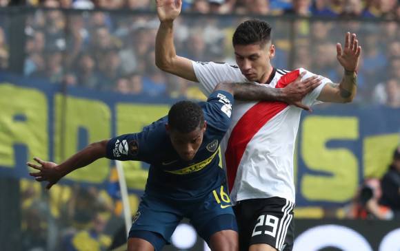 River y Boca tienen compromisos este fin de semana en el torneo argentino. La afición espera por una decisión de Copa. FOTO EFE 