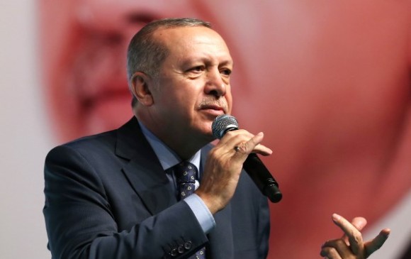 Recep Tayyip Erdogan FOTO AFP