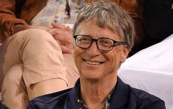 Bill Gates abrió su primera cuenta de Instagram para compartir fotos de lo que aprende con su fundación. FOTO: AP
