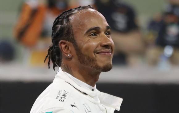 Hamilton, que saldrá primero en Abu Dabi, ha ganado cuatro veces en el último gran premio de la temporada. FOTO EFE