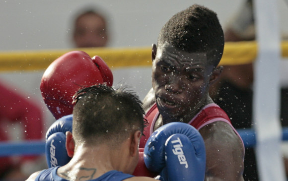 Yuberjen Herney Martínez Rivas nació en Turbo el 1 de noviembre de 1991. Tiene 27 años y es el actual medallista de plata olímpico de la división 49 kilogramos del boxeo. FOTO efe