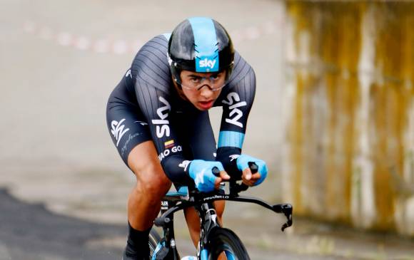 El Herald Sun es la segunda carrera por etapas de Sebastián este año. Fue 81° en el Down Under. FOTO CORTESÍA LUIS BARBOSA