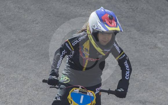 Nicole Foronda, subcampeona mundial FOTO donaldo zuluaga