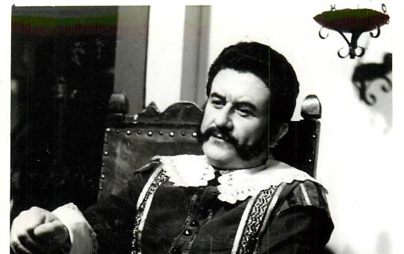 Carlos de la Fuente hizo parte de la edad dorada de la televisión colombiana. FOTO ARCHIVO