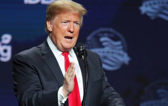 Donald Trump insiste en el muro en la frontera con México, a pesar de las consecuencias para su gobierno. FOTO afp