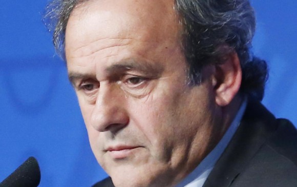 Michel Platini, actual presidente de la Uefa. FOTO AP