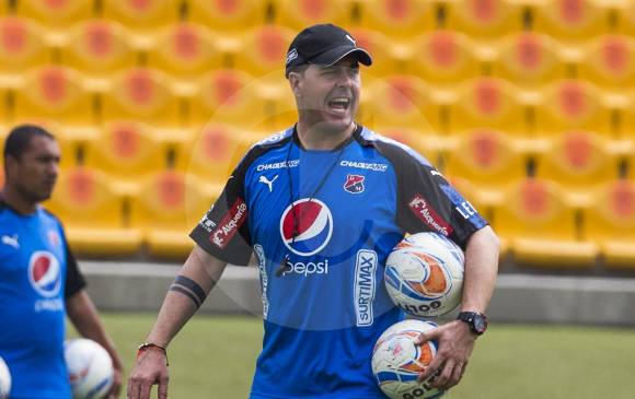 Rescalvo se vinculó al DIM en septiembre pasado para ser gerente técnico de planeación y desarrollo deportivo. FOTO JULIO CÉSAR ECHEVERRI