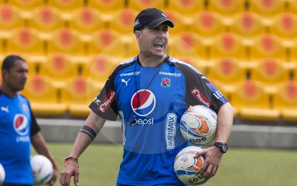 Después de una pretemporada bien planificada, el Poderoso se prepara para regresar a la competencia, este viernes cuando reciba al Huila en el estadio Atanasio Girardot. FOTO Julio César Herrera