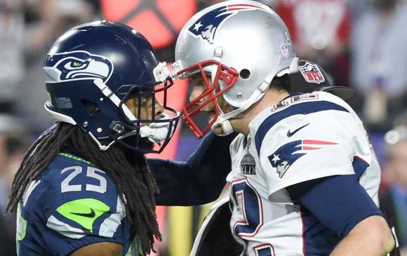 El Super Bowl congregó el domingo ante el televisor a 114,4 millones de espectadores. FOTO AFP