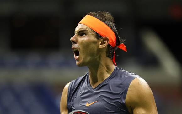 Si derrota a Del Potro, Nadal quedaría a un paso de su Grand Slam 18, amenazando récord de Roger Federer (20). FOTO afp