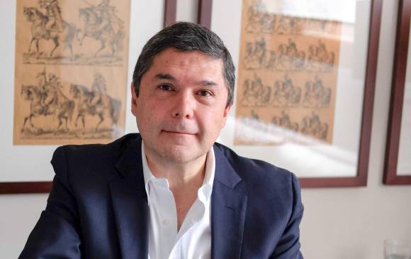 Jaime Alberto Upegui, presidente de Scotiabank Colpatria, fue nombrado en abril como presidente de la junta directiva de Asobancaria. FOTO Cortesía