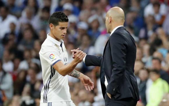 Aunque no hay una fecha estimada para el regreso de James Rodríguez a competencia, todo indica que será a comienzos de 2020. FOTO EFE