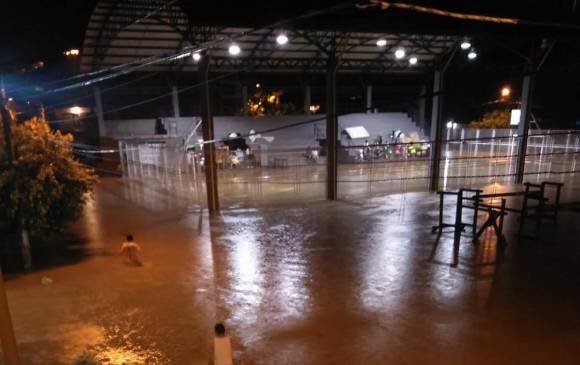 Lluvias en Caucasia dejaron 20 mil afectados y calles inundadas