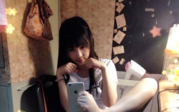 Las imágenes que son compartidas por jóvenes en Weibo. FOTOS Weibo