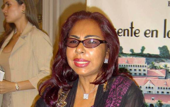 Enilce López, “la Gata”, mujer condenada por parapolítica. FOTO: COLPRENSA