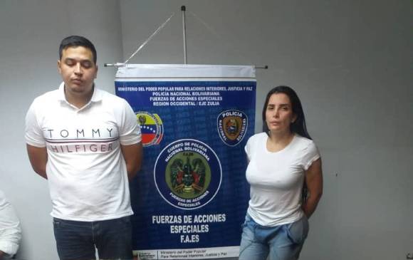 La prófuga Aida Merlano fue capturada por la Policía Judicial en Maracaibo, Venezuela. FOTO: CORTESÍA