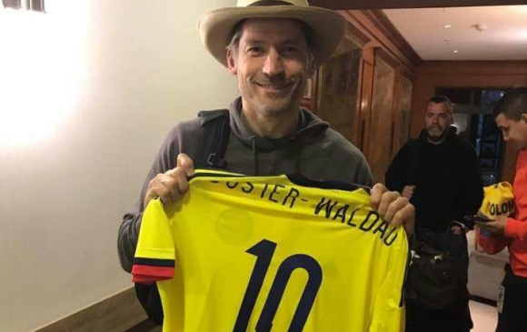 Nikolaj Coster-Waldau, Jaime Lannister en la serie Juego de Tronos, estará en Medellín este fin de semana. FOTO CORTESÍA 