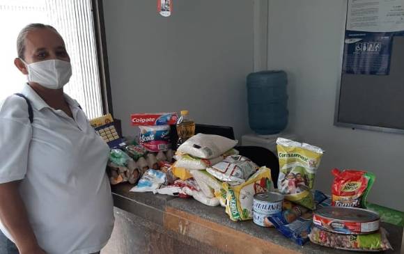 Decenas de familias de Arboletes se han beneficiado con las ayudas de la Fundación Cerca de Ti. FOTO CORTESÍA