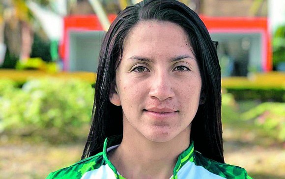 Manuela Gómez Sánchez, deportista nacida en El Peñol y quien es una de las caras nuevas que el departamento tiene en las justas de Bolívar.