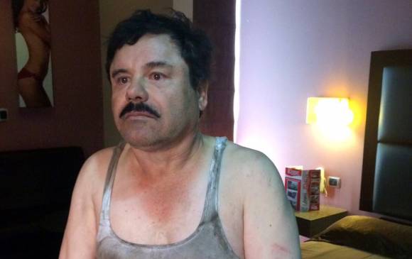 Los túneles no salvaron esta vez a “el Chapo”