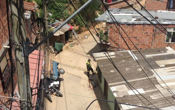 Investigan crimen múltiple en el occidente de Medellín