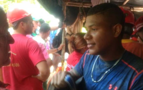 Rescatan con vida a siete mineros en Remedios, Antioquia
